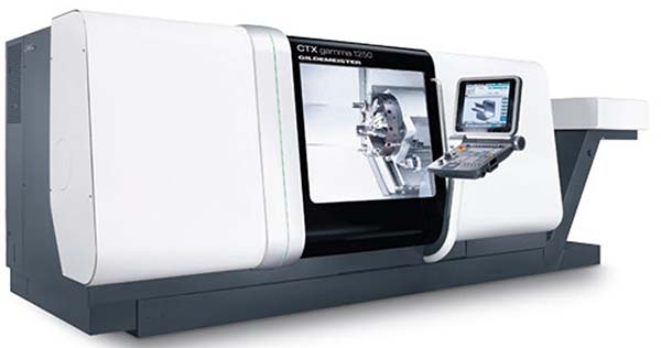 CTX gamma 2000 Верстат токарний з ЧПУ